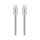 Kabel CANYON Kabel OnWire 60MG C-C 60W Magnes w oplocie 1m Szary